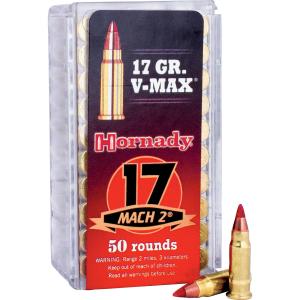 Hornady Rimfire Varmint Express 17gr V-Max Mach 2