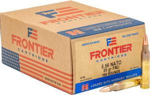 Hornady Frontier 5,56 NATO 55gr FMJ 20st/ask
