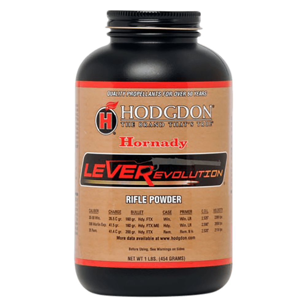 Hodgdon LeverEvolution