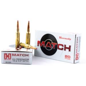 Hornady 6,5 Creedmoor 140gr ELD-Match