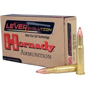 Hornady Leverevolution 30-30win 160gr FTX