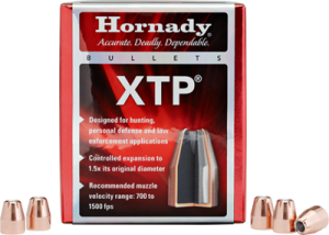 Hornady Traditional Pistol bullets cal .38/.357 158gr XTP