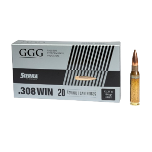 GGG .308 WIN - 190gr HPBT