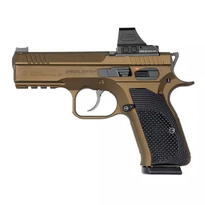 Pistol CZ Shadow 2 Compact OR 9 mm Holosun Combo
