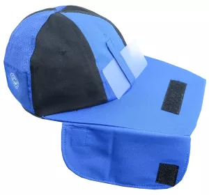 Skyttekeps AHG Shooting Cap Blå