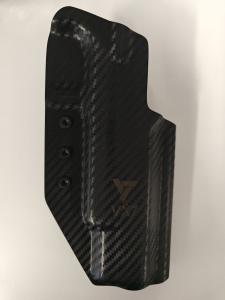 VX7 Hölster KMR L-02 Cuda | Höger | CF/Red |