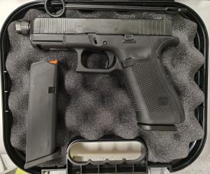 Glock 45 MOS FS TB Gen5 - Nära nyskick-saknar adapterplatta