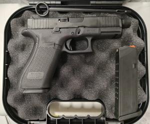 Glock 45 MOS FS TB Gen5 - Nära nyskick-saknar adapterplatta