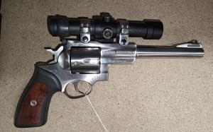 Ruger Redhawk .44mag - Försäljningsuppdrag