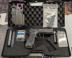 KMR W-02 UMBRA 4.5" 9x19 OR (Optic Ready) - Säljuppdrag