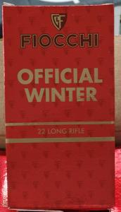 Fiocchi .22LR Biathlon Winter Exacta Official