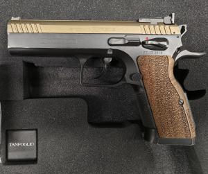 Tanfoglio Stock II Xtreme 9x19 - Säljuppdrag
