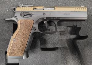 Tanfoglio Stock II Xtreme 9x19 - Säljuppdrag