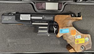 Pardini SP .22lr (2024) Rink LRB0 - ca 5 000st skott (Mycket xtra)