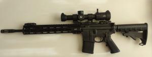 Förmedling Smith & Wesson M&P-15T Nyskick