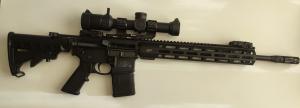 Förmedling Smith & Wesson M&P-15T Nyskick
