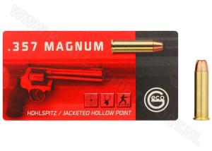 Geco .357mag JHP 158gr