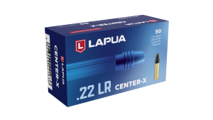 Lapua .22lr Center-X 40gr LRN
