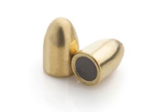 Los Bullets FMJ 9mm .355 124gr - 2 500st