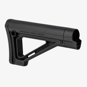 MAGPUL | MOE FIXED CARBINE STOCK – COMMERCIAL-SPEC BLACK