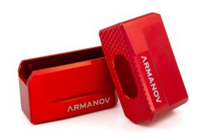 Armanov Mag basepad +2 MKA1919/F12 Red