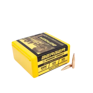 Berger Target Hybrid 6mm 105gr - 500st
