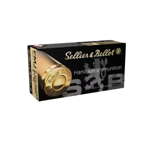 Sellier & Bellot 9X19 FMJ Subsonic 140gr