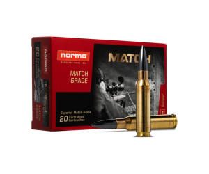 Norma .308win 168gr DL