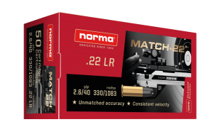 Norma .22lr Rifle Match
