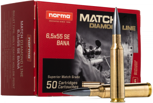 Norma 6,5x55 DL Bana