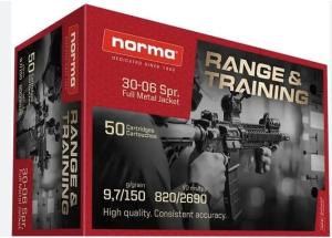 Norma .30-06 Range & Training 150gr FMJ