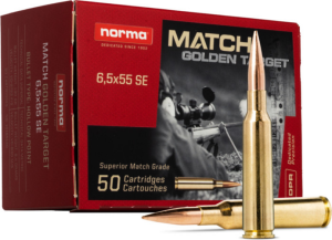 Norma 6,5x55 Golden Target 143gr