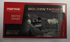 Norma .223rem 69gr Golden Target