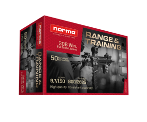 Norma .308 Range & Training 150gr FMJ
