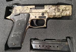 Sig-Sauer P220 Hunter 10mm - Säljuppdrag