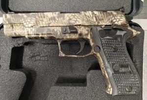 Sig-Sauer P220 Hunter 10mm - Säljuppdrag