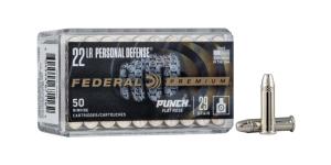 FEDERAL PREMIUM PUNCH 22 LR 29GR 50/BOX