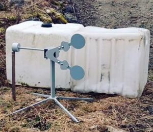 Dubbelplåtswinger Spalla Target Systems