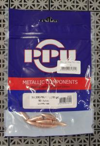 PPU .30 150gr FMJ - 50st
