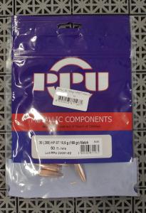 PPU .30 168gr HPBT Match - 50st