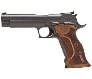 Sig Sauer US P210 Target 5 SAO Black 9mm x 19 (2) 8rd