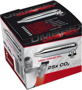 Umarex Kolsyrepatroner 12g 25-pack