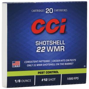 CCI Shotshell .22wmr