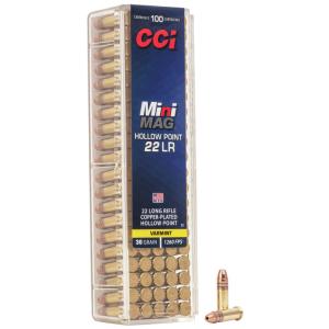 CCI Mini-Mag 22 LR-HP