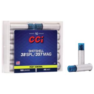 CCI Shotshell .38spl/.357