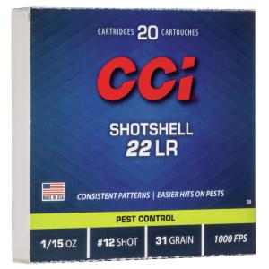 CCI Shotshell .22lr