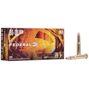 Federal Fusion Ammo 30-30 Win 170gr 20/Box
