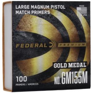 Federal Gold Medal Large Magnum Pistol #155