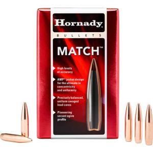 Hornady .224 75gr BTHP Match 100st