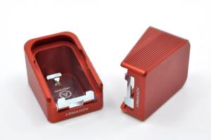 Armanov Magazine Base Pad V2 | Glock | Red
